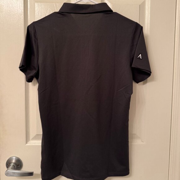 Women's Antigua Charcoal Gray San Francisco 49ers 75th Anniversary Balance Polo - Picture 3 of 6